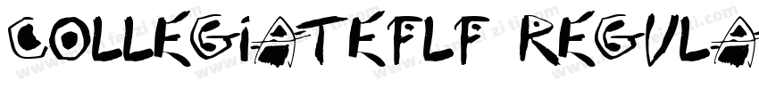 CollegiateFLF Regula字体转换
